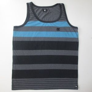 DC Tank Top Muscle Tee Medium
